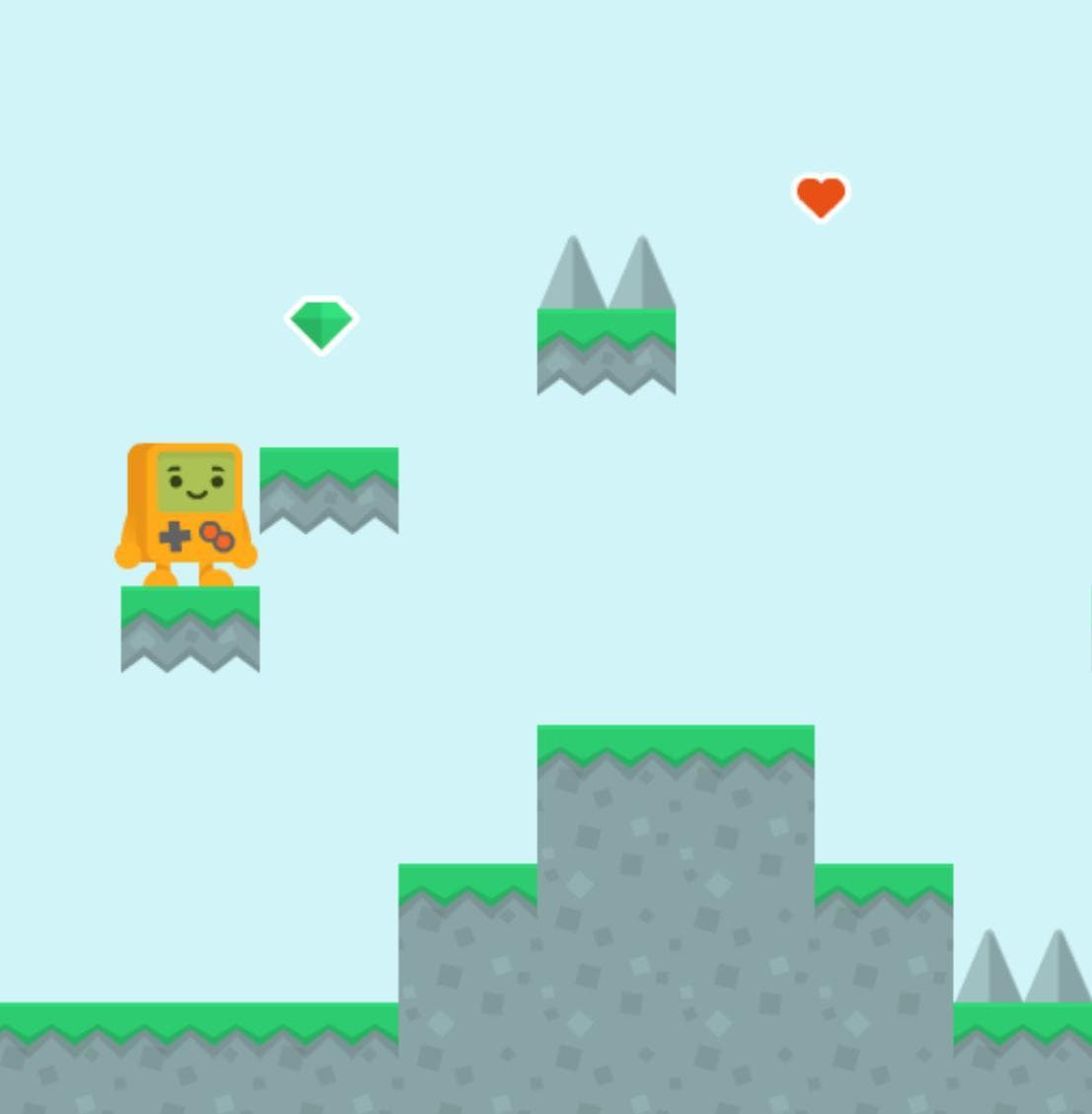 Simple Platformer! screenshot 2