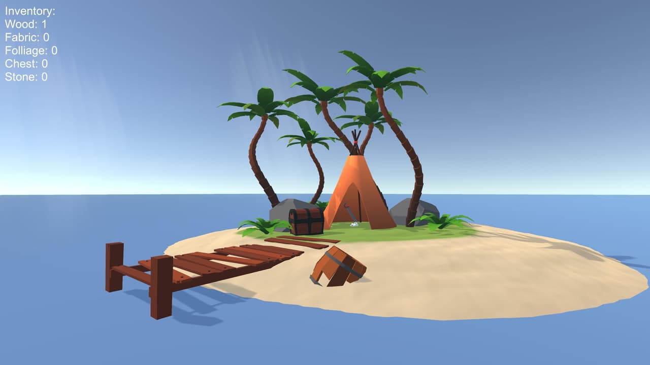 Escape The Island (itch) (zef_tufr)