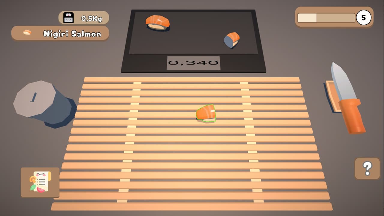 Omakase (お任せ)