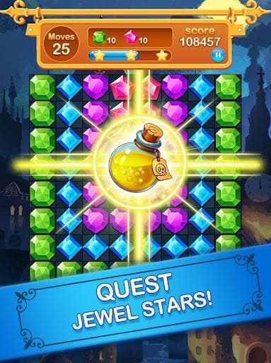 Jewel Pop Match 3 screenshot 2
