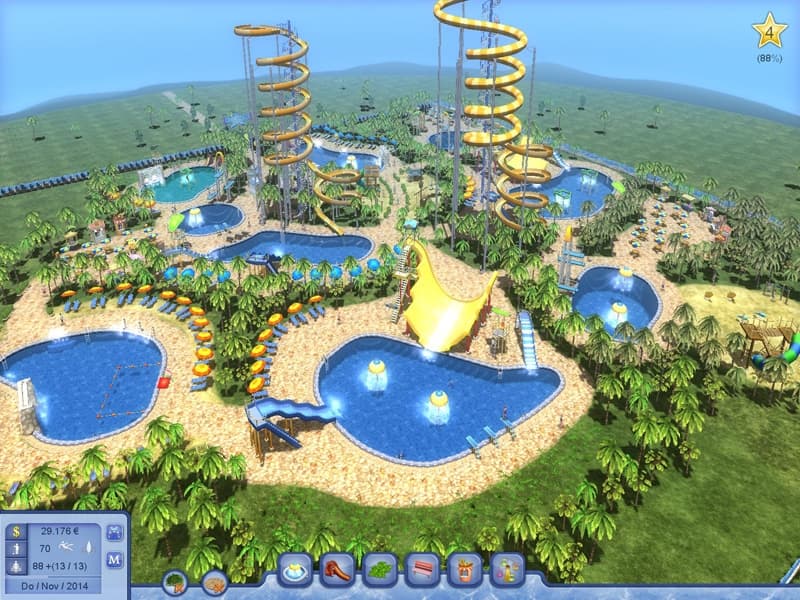 Waterpark Tycoon screenshot 2
