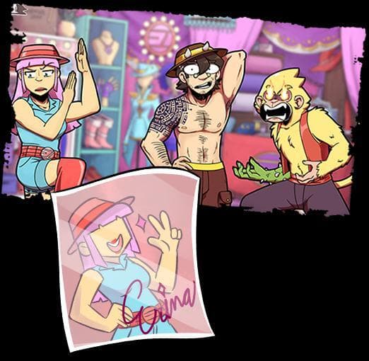 Fools Gold: Dice, Death & Dating Demo screenshot 3