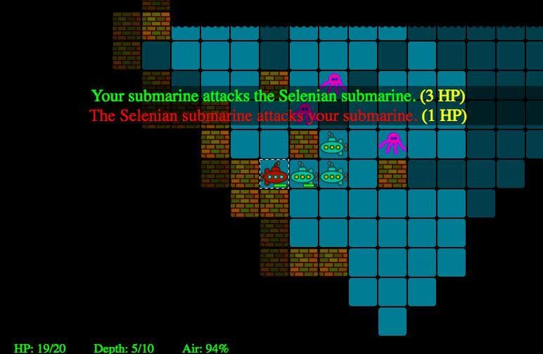Sublunar (itch)