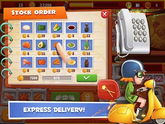 Sushi Restaurant - Be the Chef and Boss
