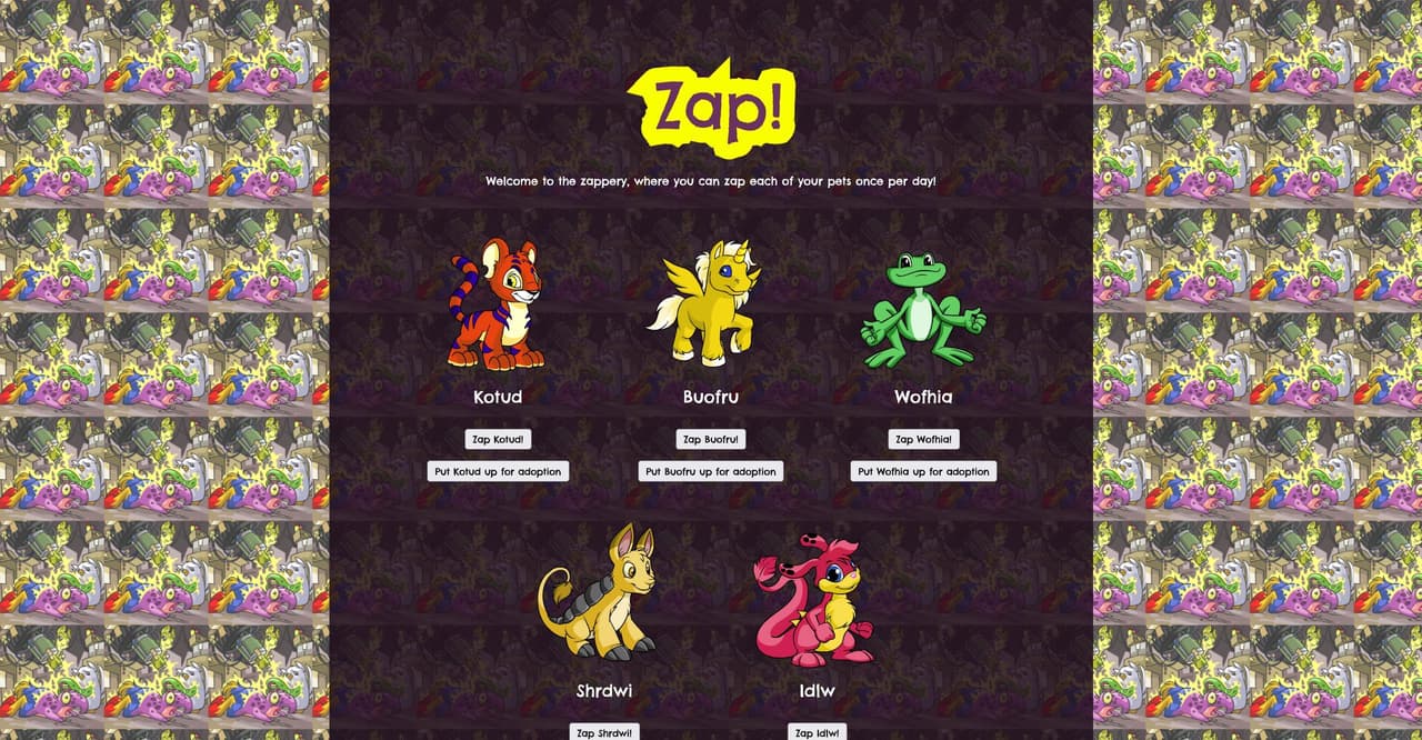 Zap! (vividfax) screenshot 2