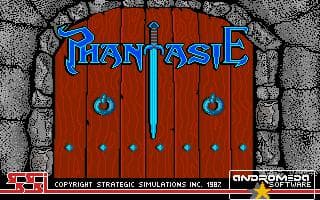 Phantasie (1985) screenshot 2