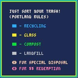 Tetrash: A Garbage Game screenshot 2