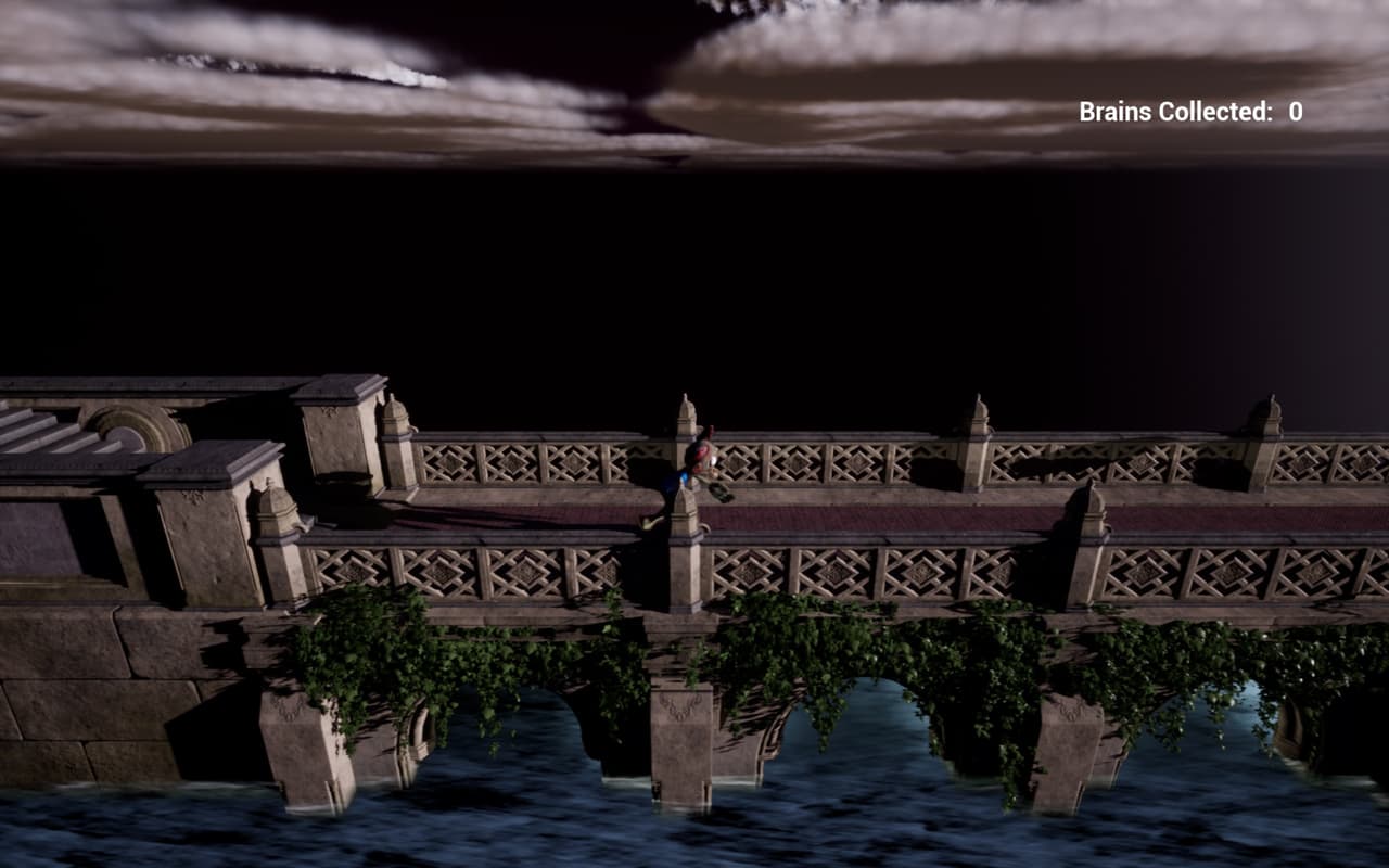 Zombie Run (RodGudge) screenshot 2