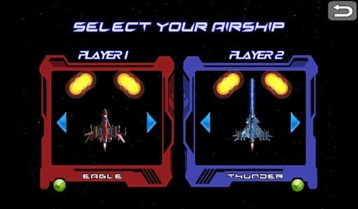 Space Shooter: 2 Player screenshot 2
