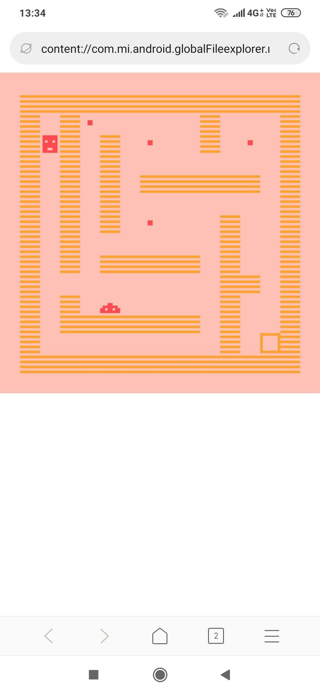 Stupid cube screenshot 2
