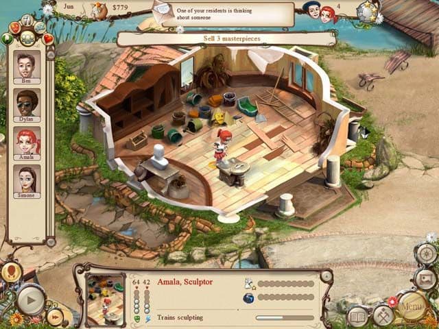 Artist Colony screenshot 2