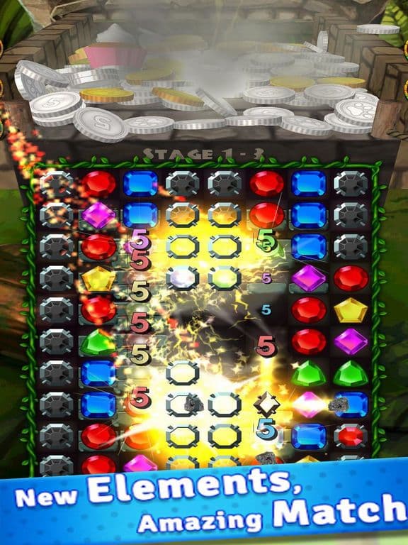 Gem Slider Adventure screenshot 2