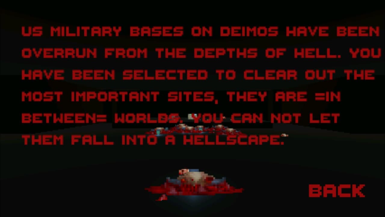 In Between Hell