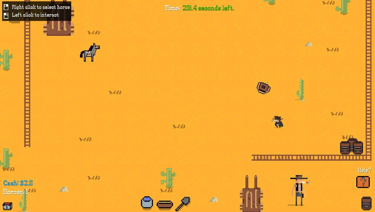 Wild Westhorse screenshot 5