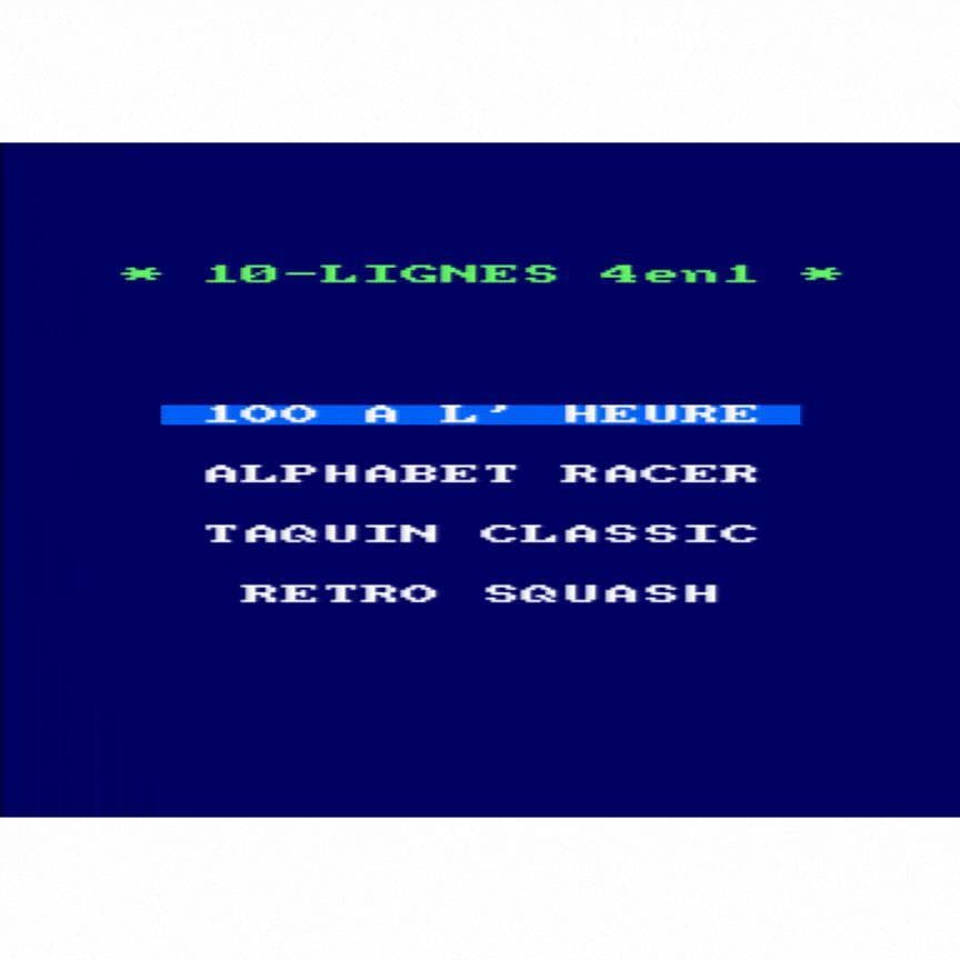 10-Lignes 4en1 (Amstrad CPC) by retropoke