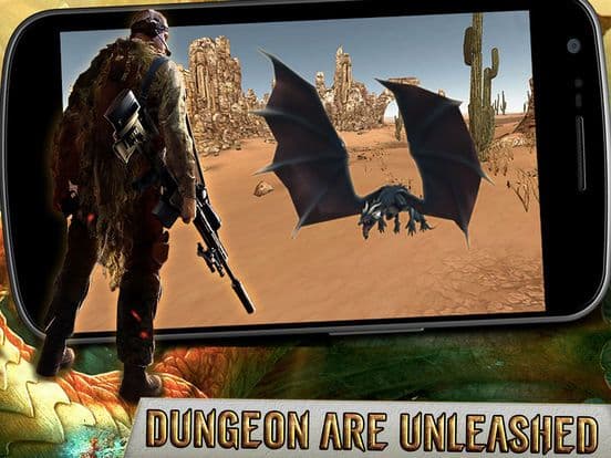 Hunt Fiery Dragons: Fight & Kill Down Fire Dragon screenshot 4