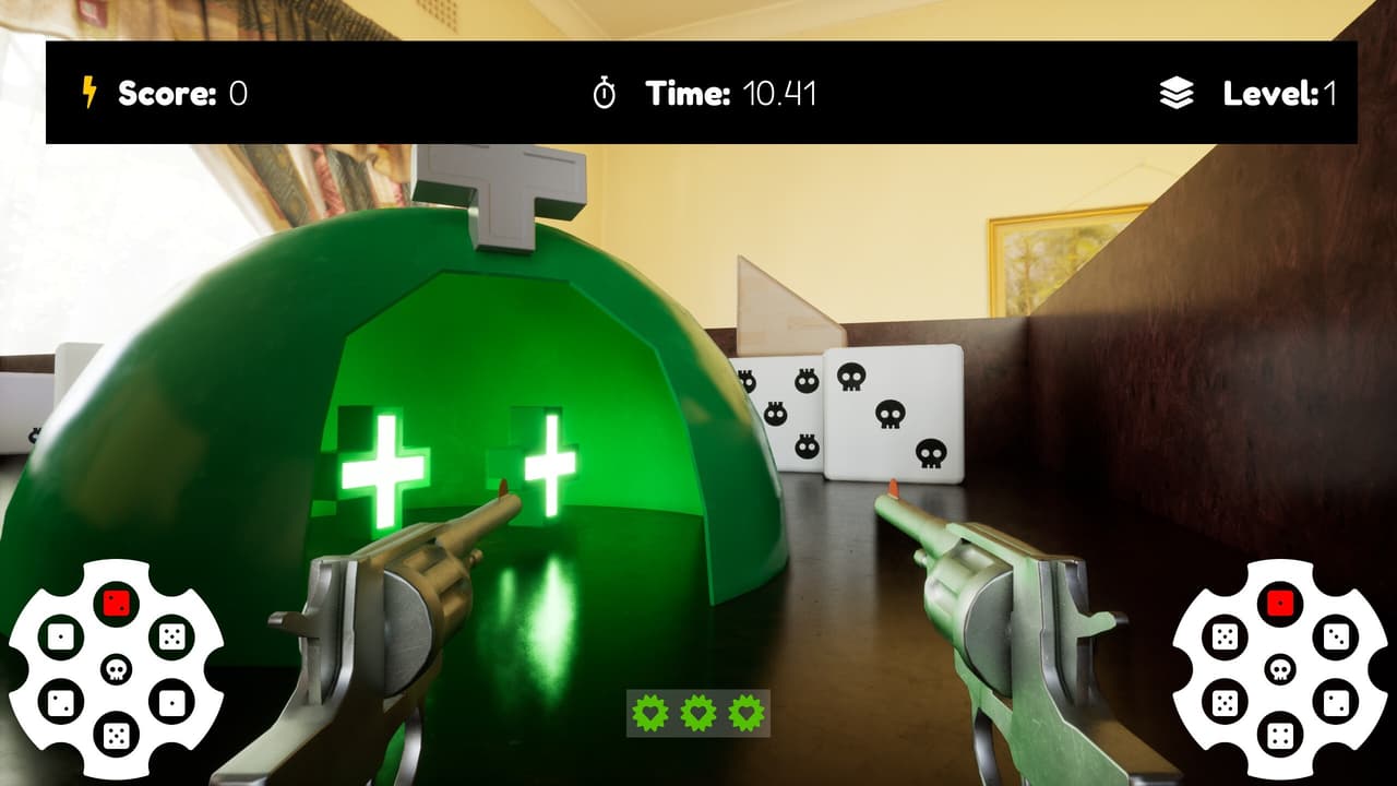 Play Die Reroll