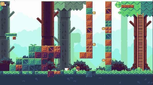 Platformer Demo (lajbert) screenshot 4