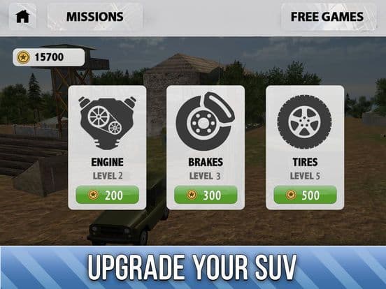 Offroad UAZ 4x4 Simulator 3D - Meet Russian trucks