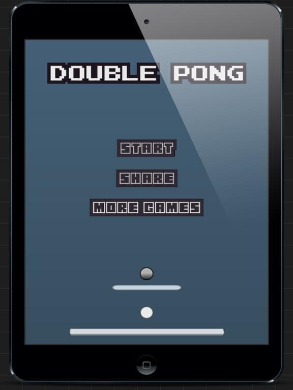 Double Pong Free - The Circle And Paddle Simulator screenshot 2