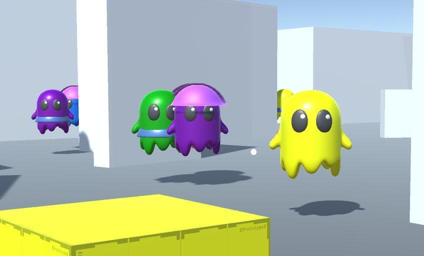 GHOLOR: Ghost and Color screenshot 4