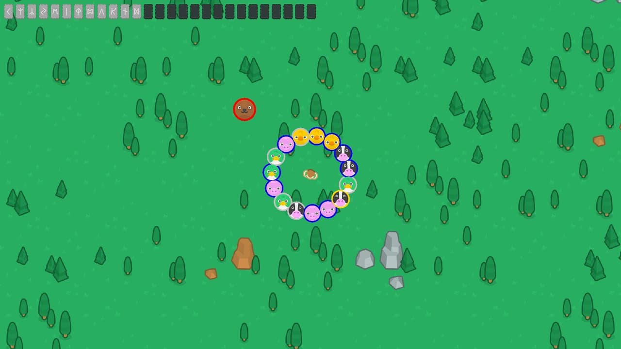 Druid and His Circle of Animals screenshot 4