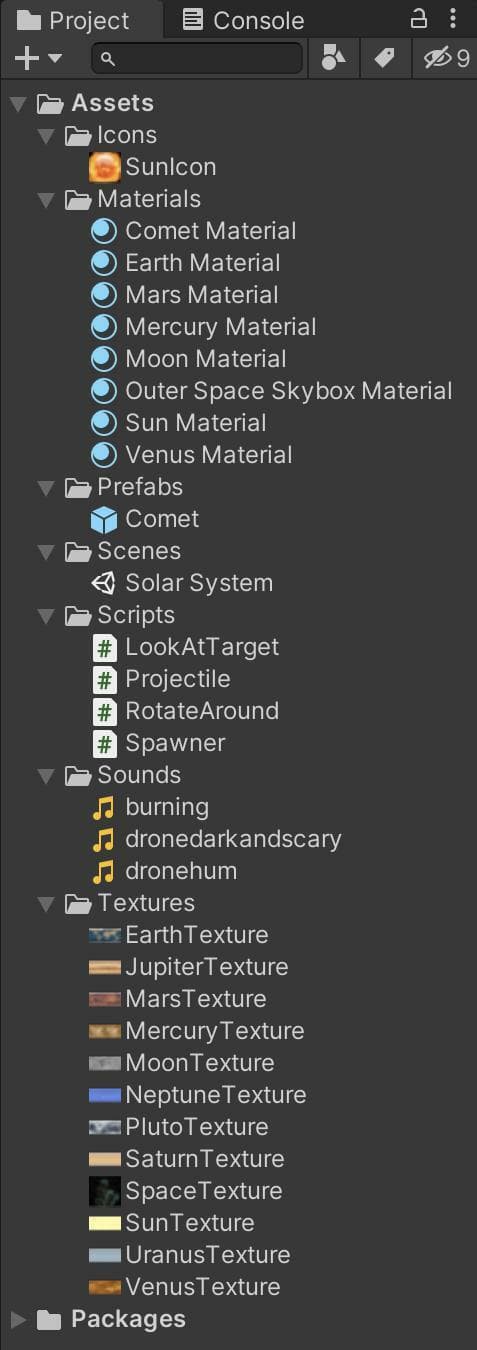 Solar System by John