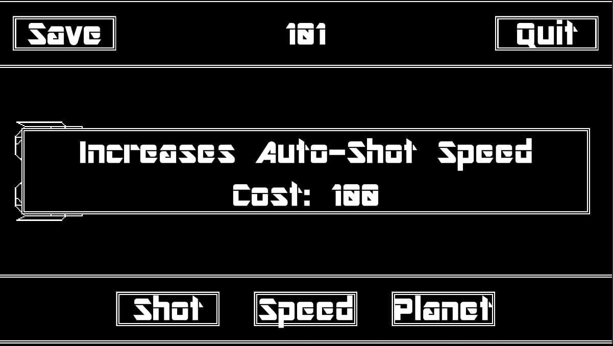 Planet Destroyer (itch) screenshot 4