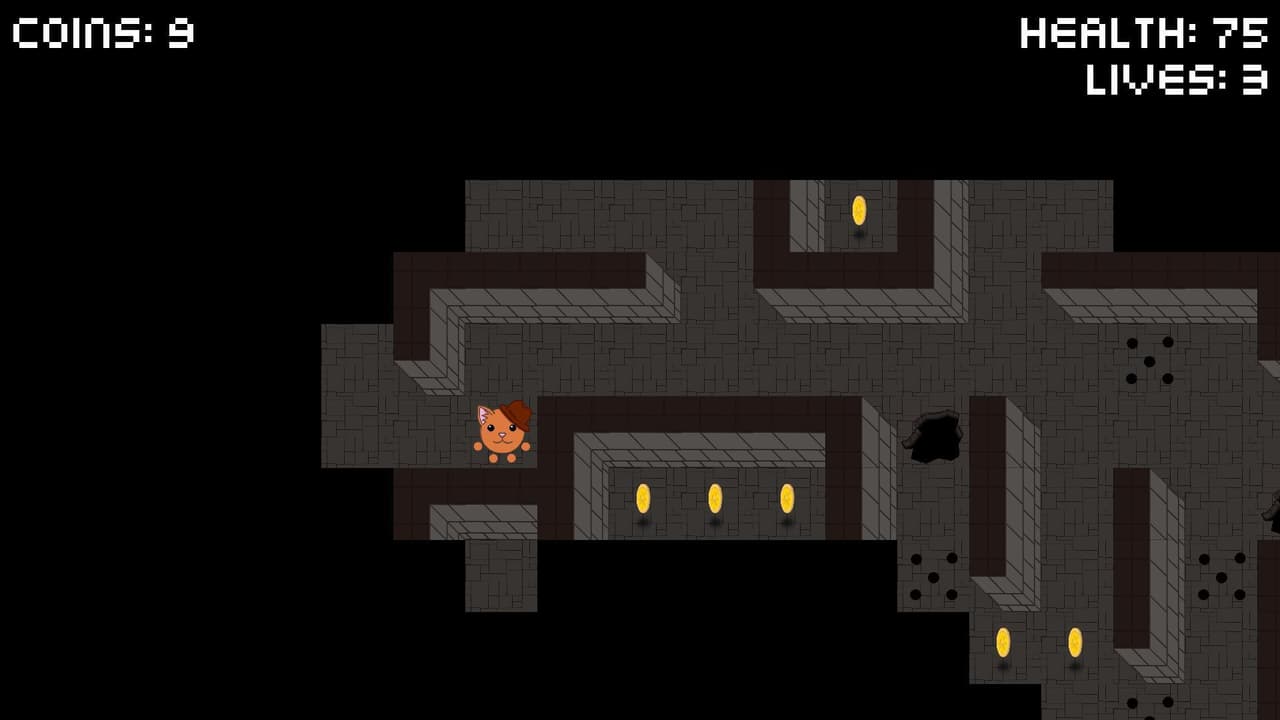 Catacombs Of The Squid screenshot 2