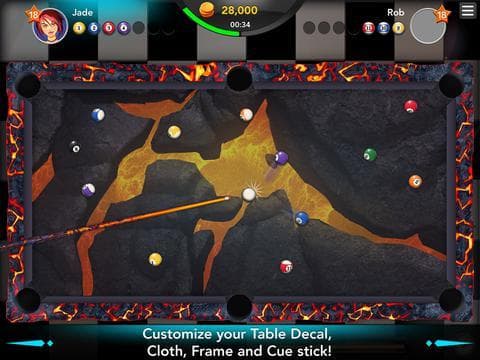 8 Ball Pool by Storm8 screenshot 5