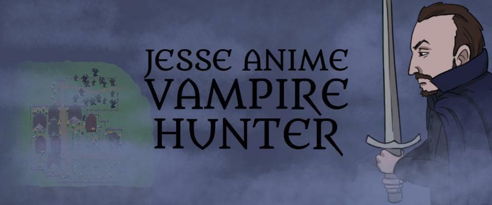 Jesse Anime: Vampire Hunter