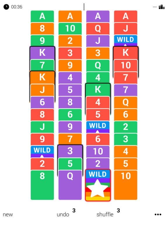 Number Solitaire