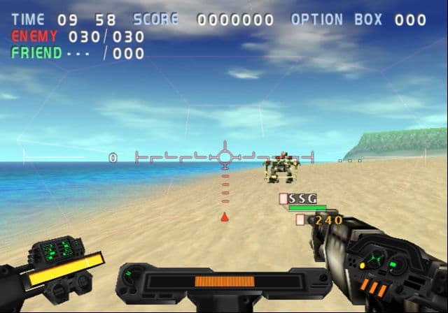 Gungriffon Blaze screenshot 4