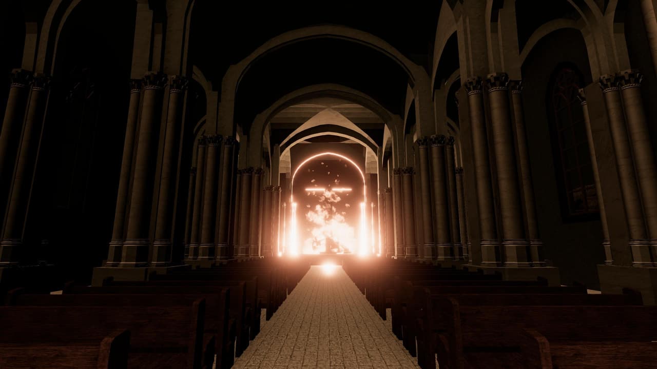 Cathedral (itch) (andrey-aleks) screenshot 3