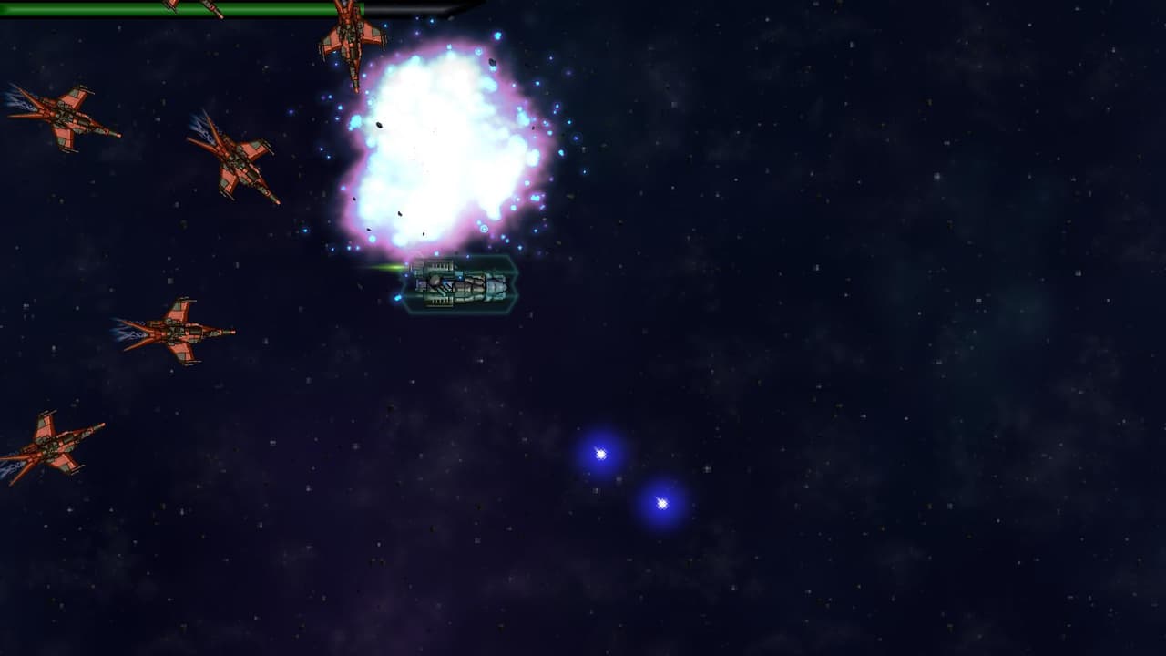 GunMan: Space Head Hunter screenshot 2