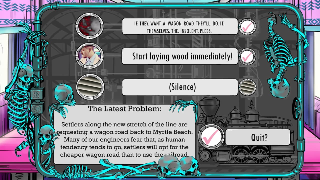 Lukewarm Ironclad screenshot 3