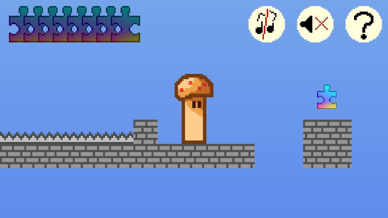 Mushroom vs Italian plumber screenshot 3
