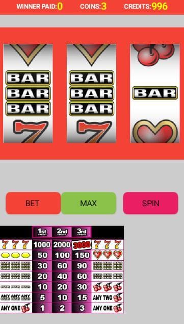 Slot Machine (lakben)