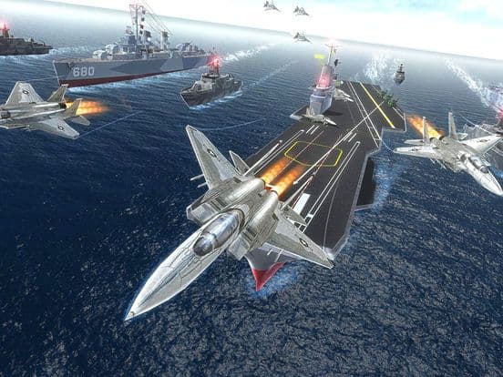 SkyJet Fighters screenshot 2