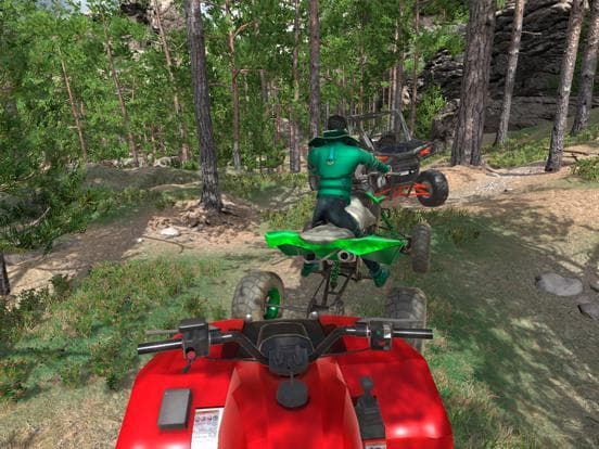 Atv Quad Car Offroad Game 2022 screenshot 3