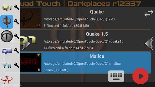 Quad Touch screenshot 2