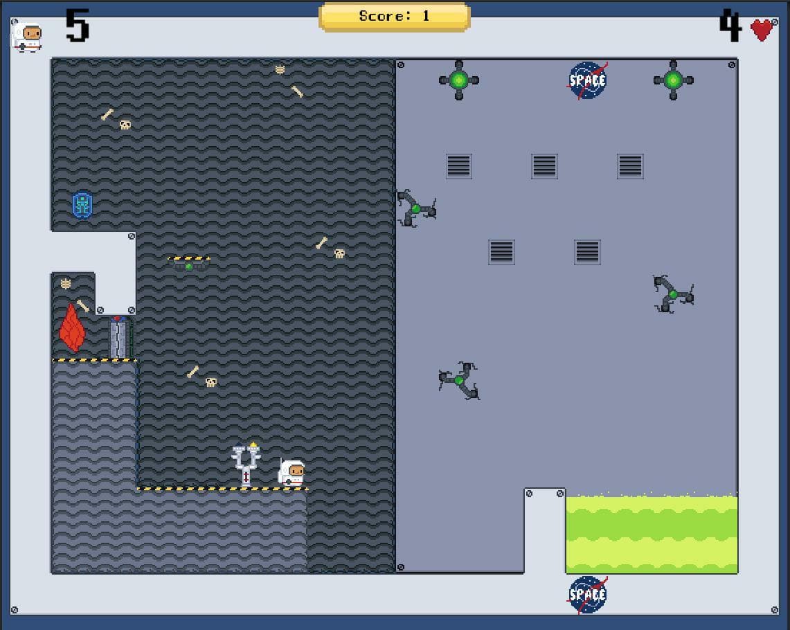 Super Space-stronaut (Zachary Hardy) screenshot 2
