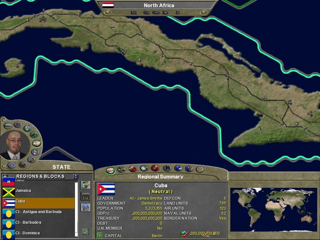 Supreme Ruler 2020 screenshot 5