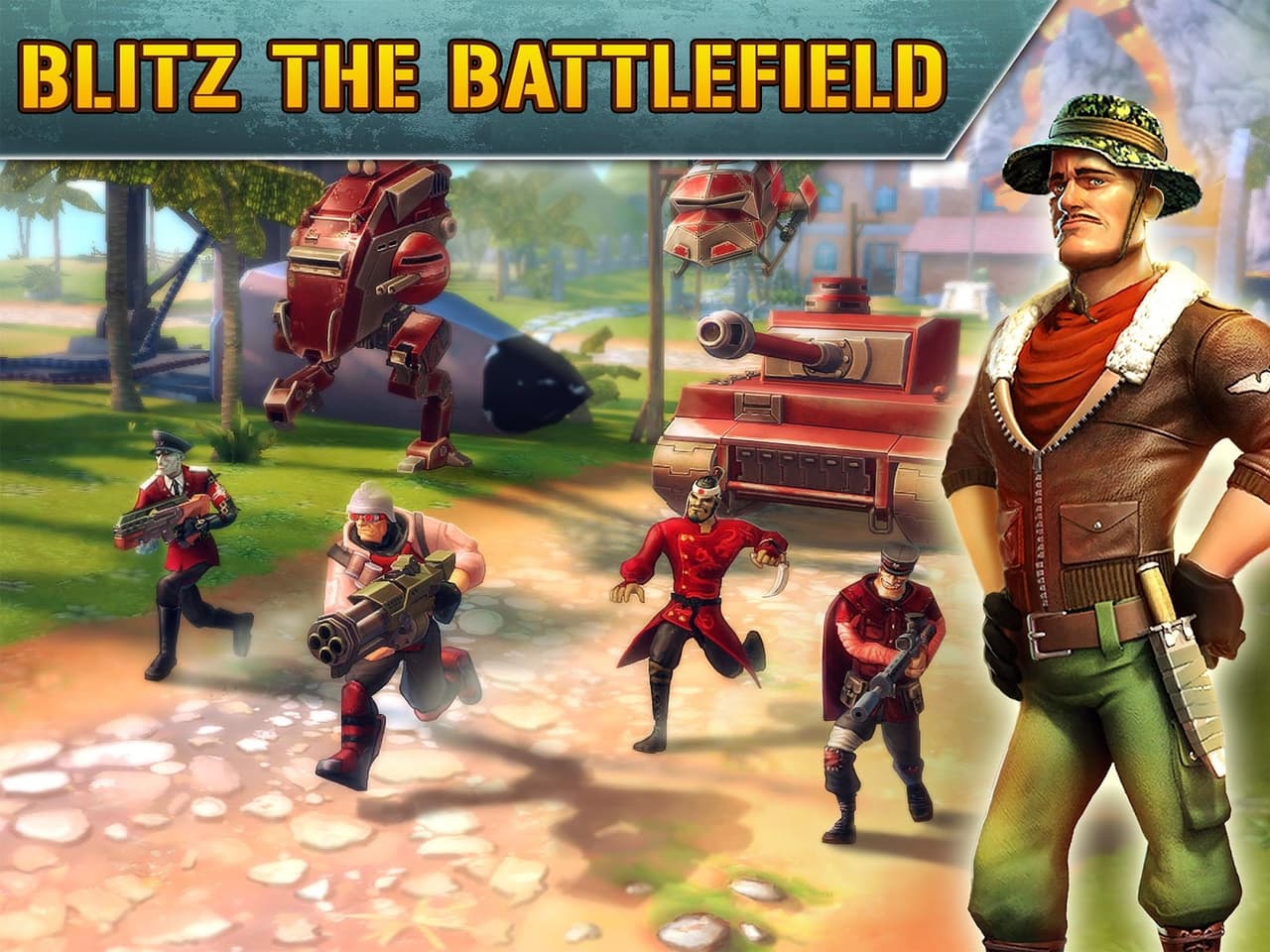 Blitz Brigade - Online FPS fun screenshot 2