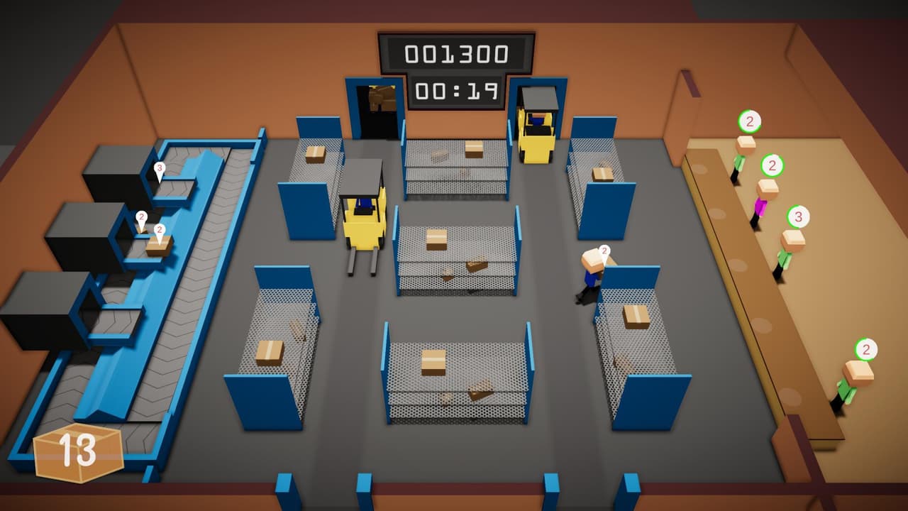 Parcel Panic (itch) (Polar) screenshot 4