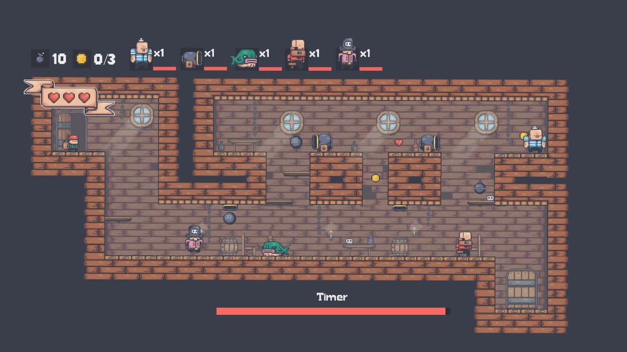 Be a pirate (itch) screenshot 2
