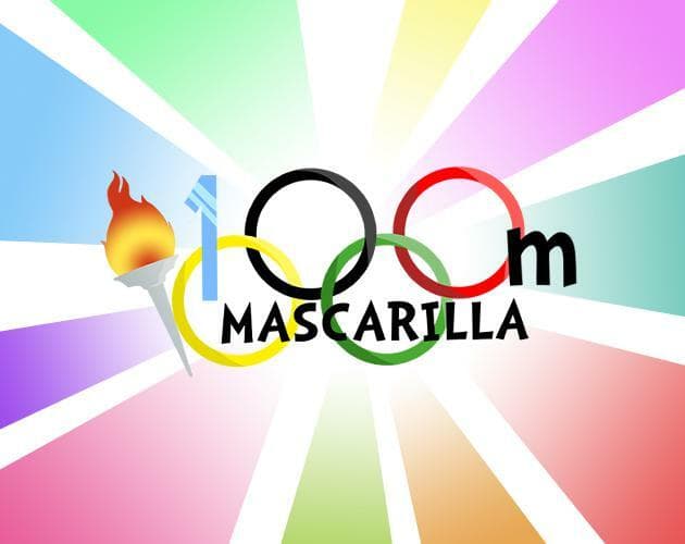 100m Mascarilla