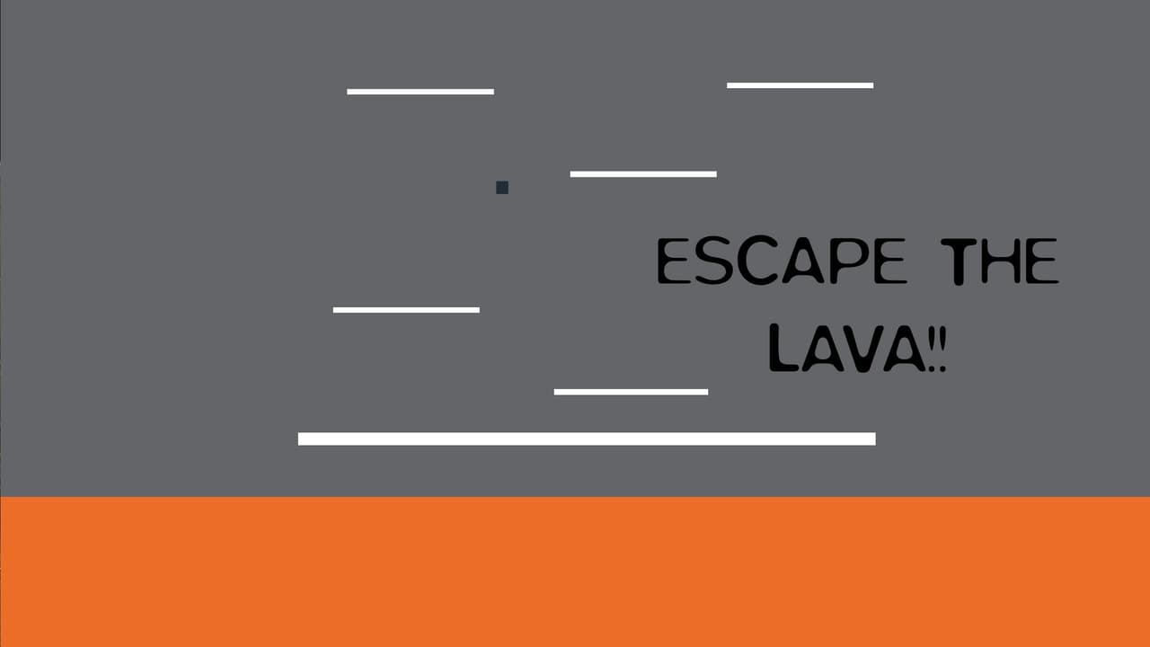 Escape the Lava (ChantalBiwersi)