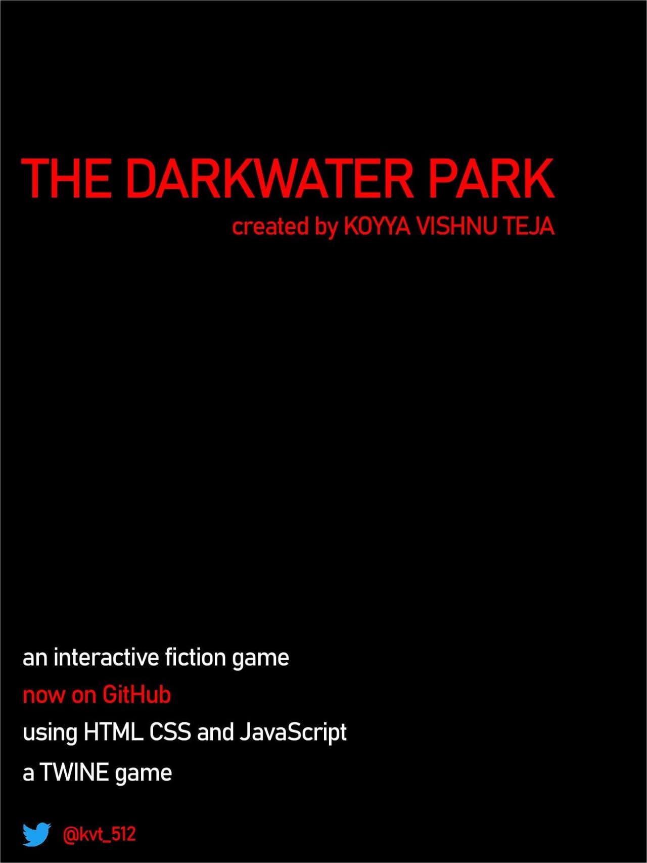 The Darkwater Park