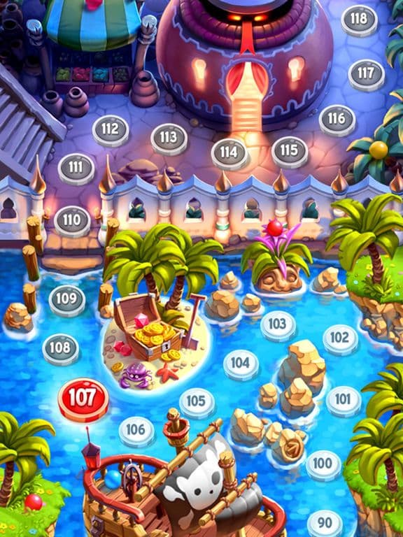 Talking Tom Bubble Shooter screenshot 6